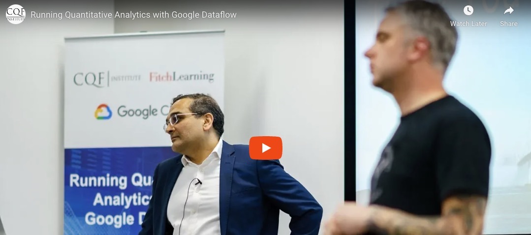 Using Google Dataflow as a Risk Engine - Flumaion